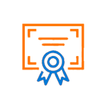 illustration of a certificate
