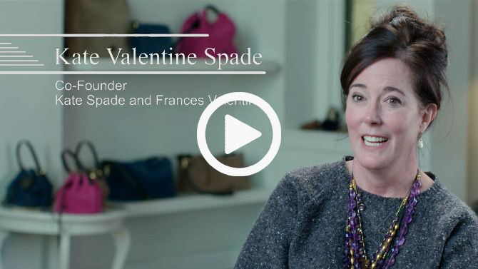Designer Kate Spade Changes Name to Kate Valentine