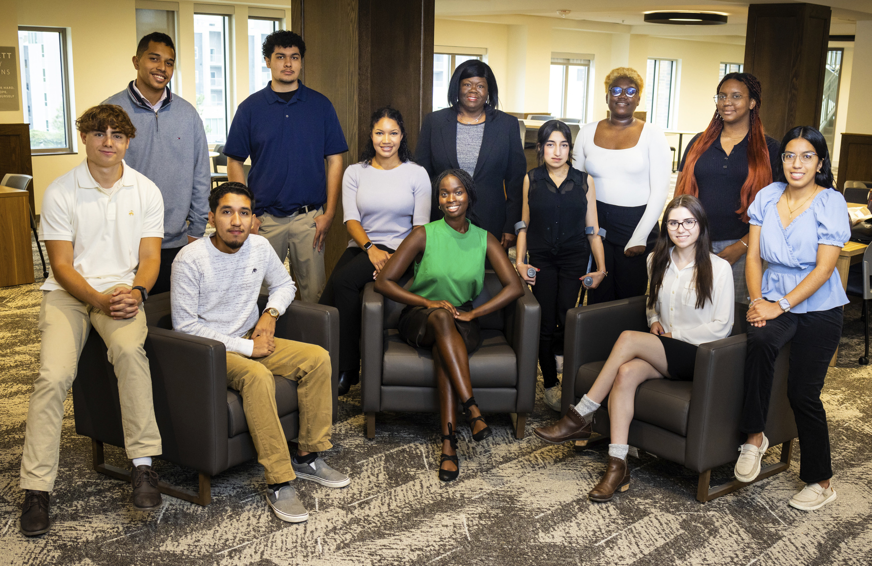 banking leaders of tomorrow scholarship recipients