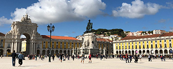 Portugal city square