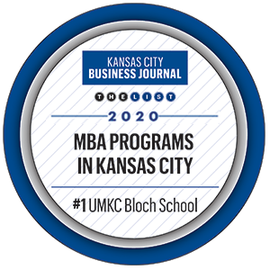 2020 MBA Programs in Kansas City - UMKC Bloch School ranked number one