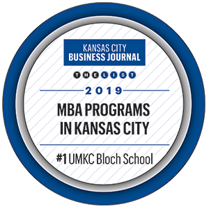 2019 MBA Programs in Kansas City - UMKC Bloch School ranked number one