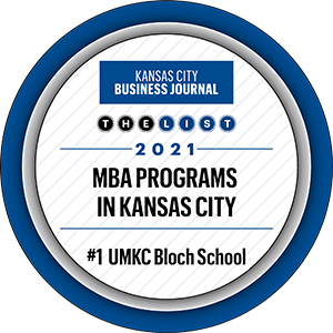 2021 MBA Programs in Kansas City - UMKC Bloch School ranked number one